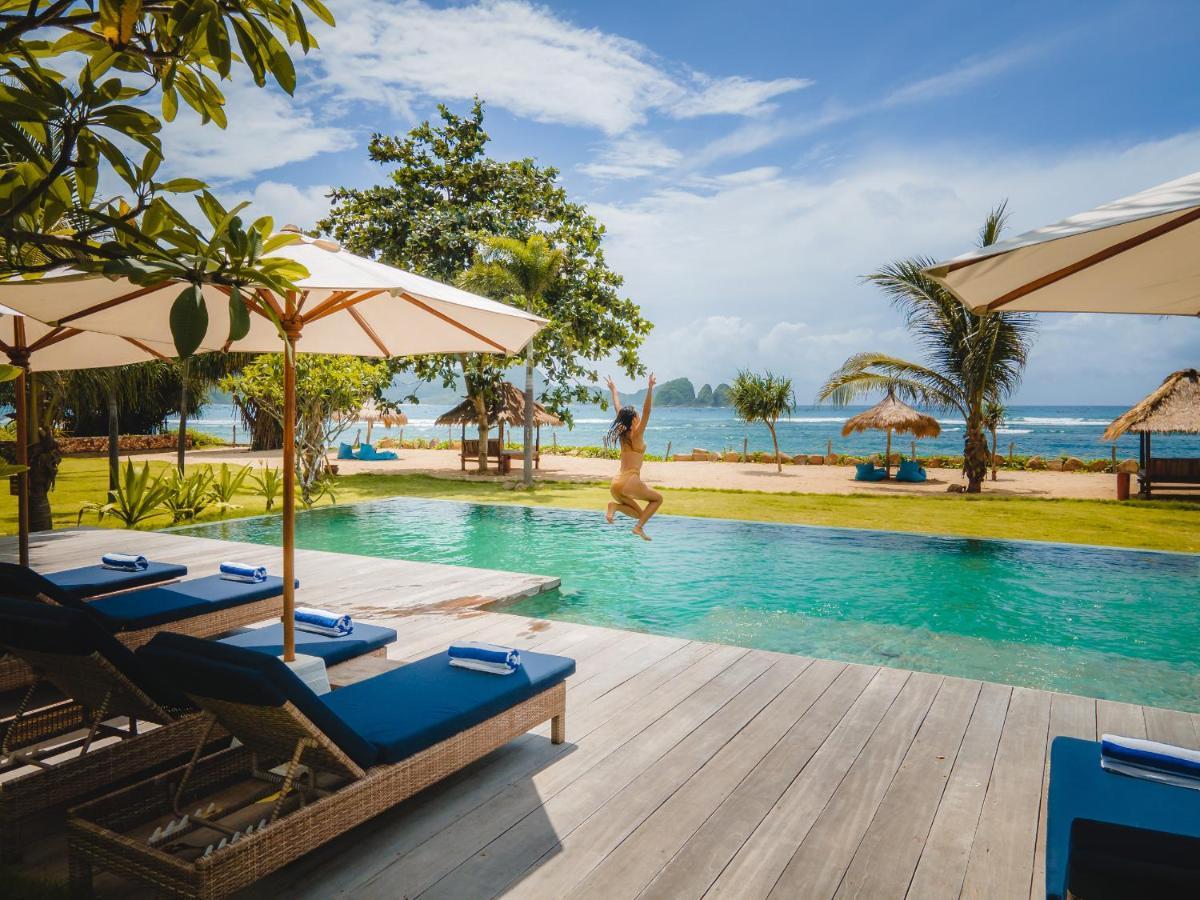 Segara Lombok Beach Resort Selong Belanak Eksteriør bilde