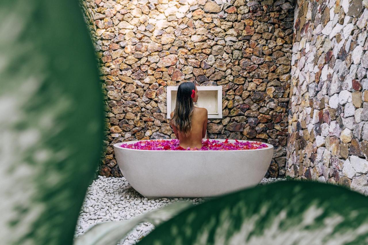 Segara Lombok Beach Resort Selong Belanak Eksteriør bilde