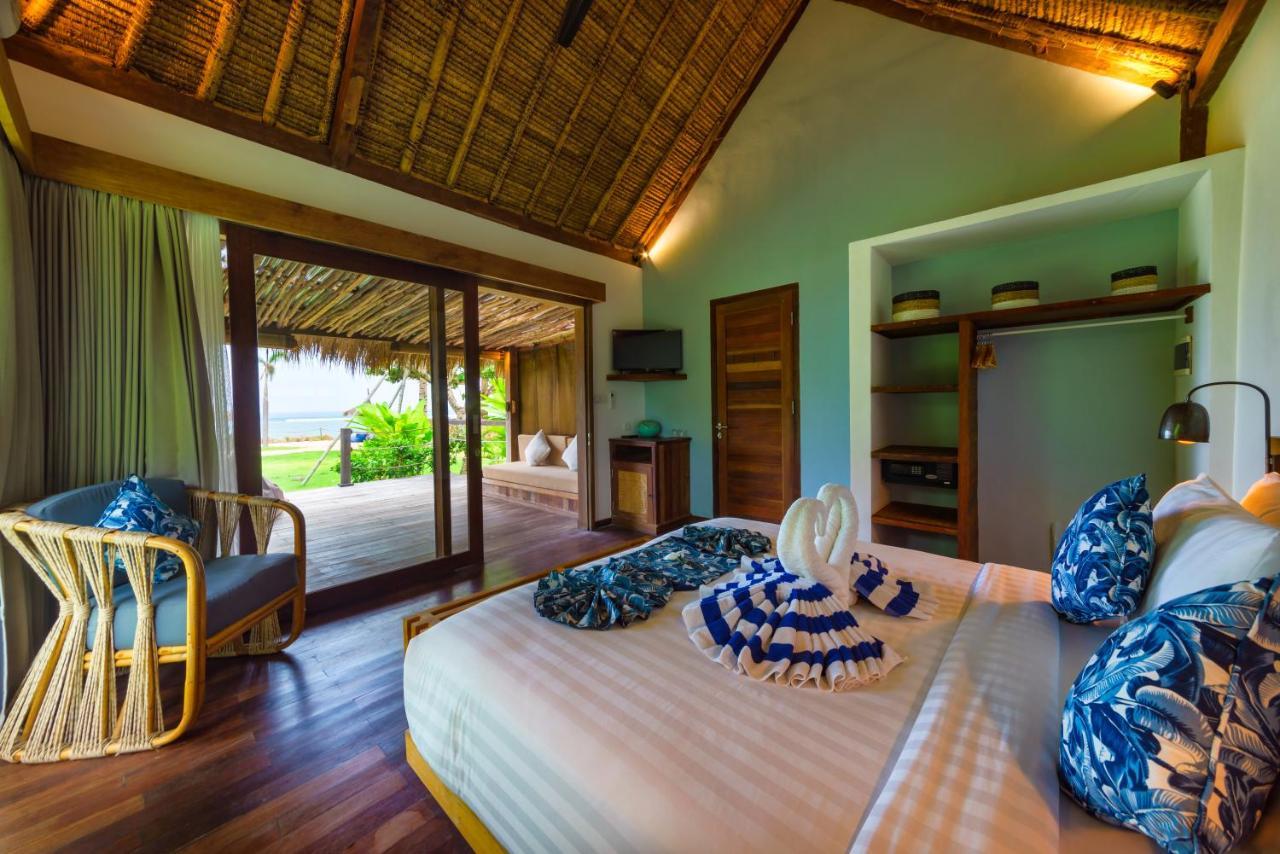 Segara Lombok Beach Resort Selong Belanak Eksteriør bilde