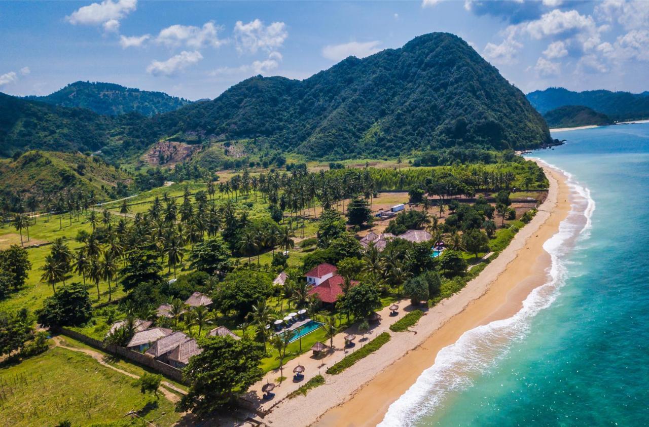 Segara Lombok Beach Resort Selong Belanak Eksteriør bilde
