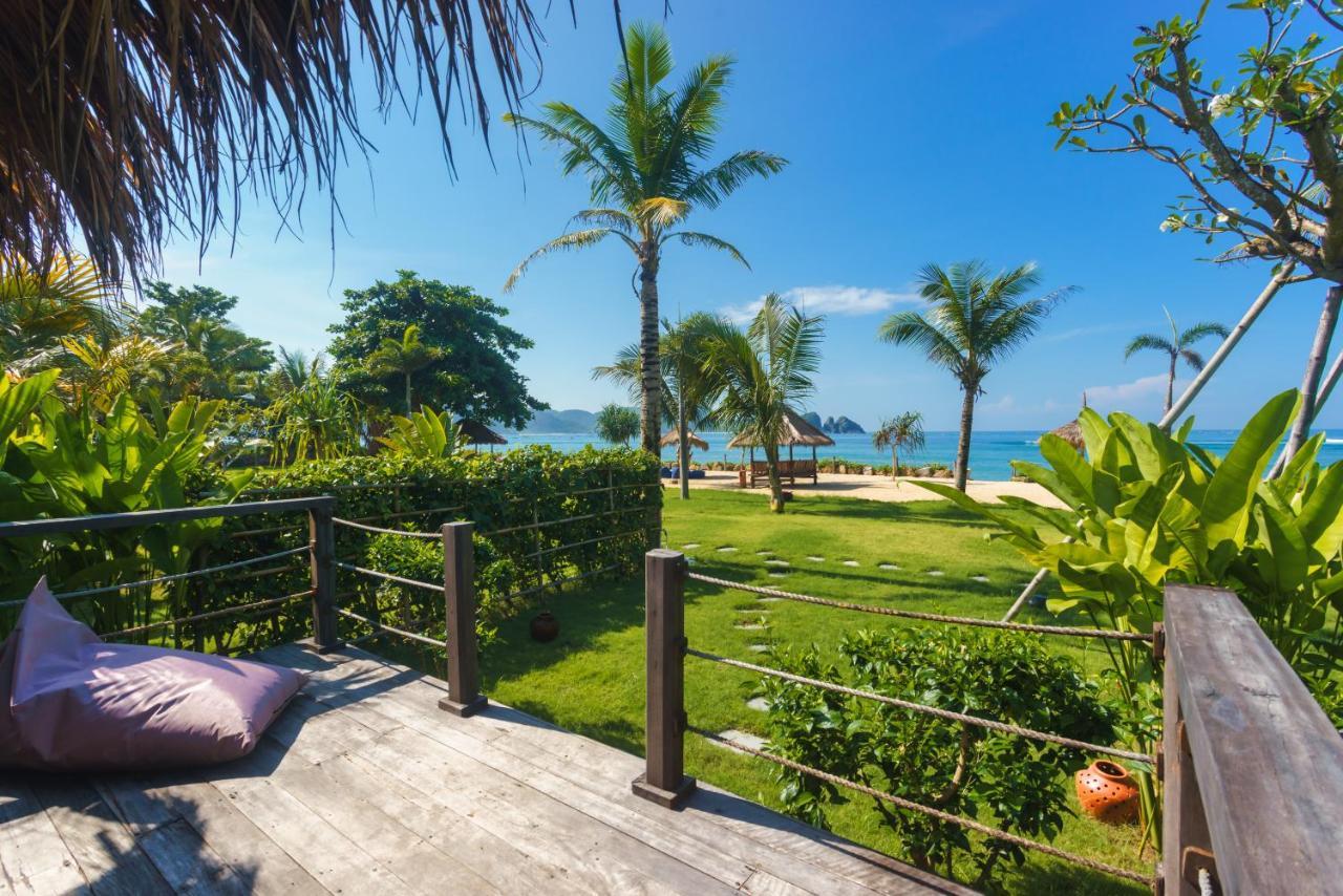 Segara Lombok Beach Resort Selong Belanak Eksteriør bilde