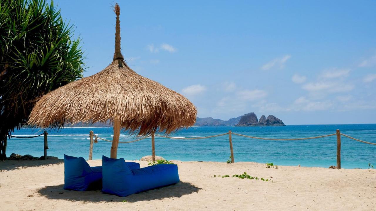 Segara Lombok Beach Resort Selong Belanak Eksteriør bilde