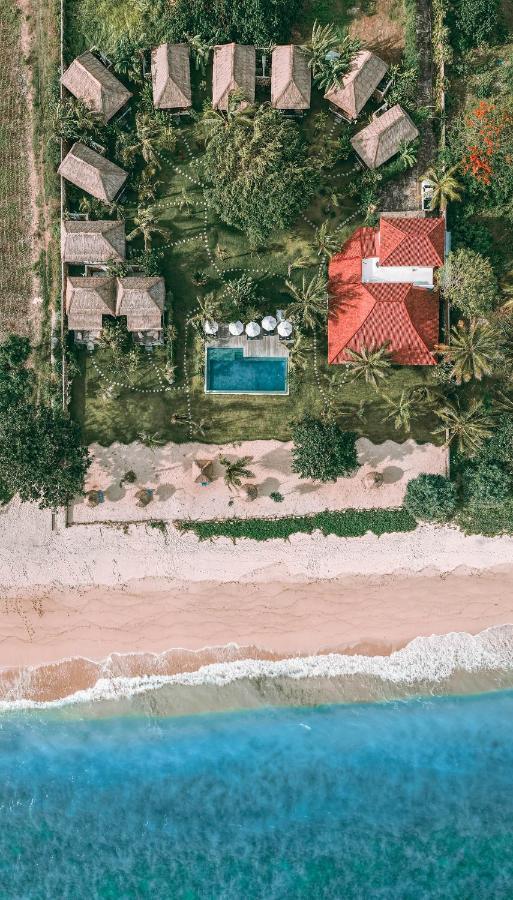 Segara Lombok Beach Resort Selong Belanak Eksteriør bilde