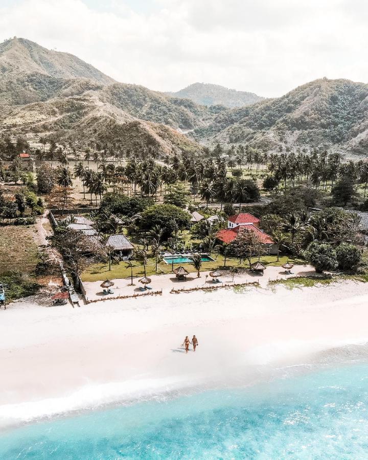Segara Lombok Beach Resort Selong Belanak Eksteriør bilde