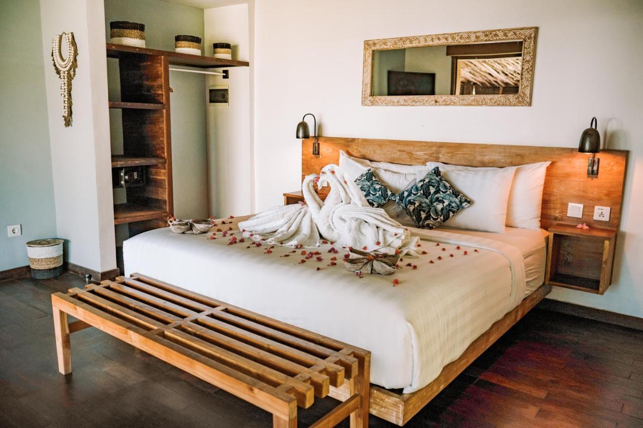 Segara Lombok Beach Resort Selong Belanak Eksteriør bilde