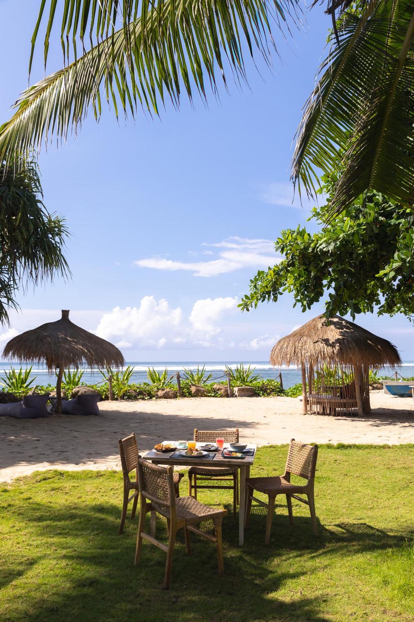 Segara Lombok Beach Resort Selong Belanak Eksteriør bilde