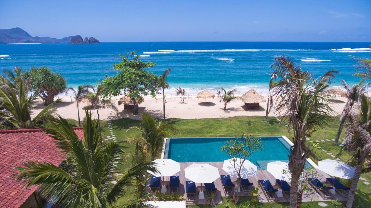 Segara Lombok Beach Resort Selong Belanak Eksteriør bilde
