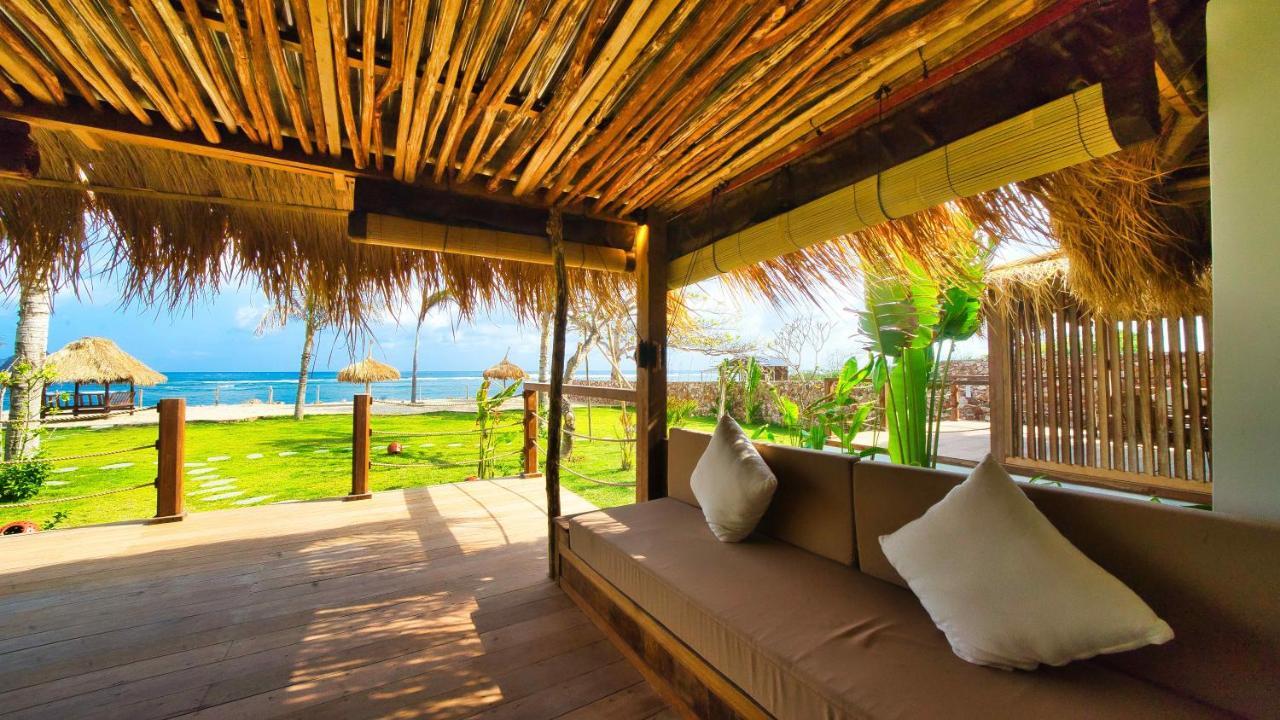 Segara Lombok Beach Resort Selong Belanak Eksteriør bilde