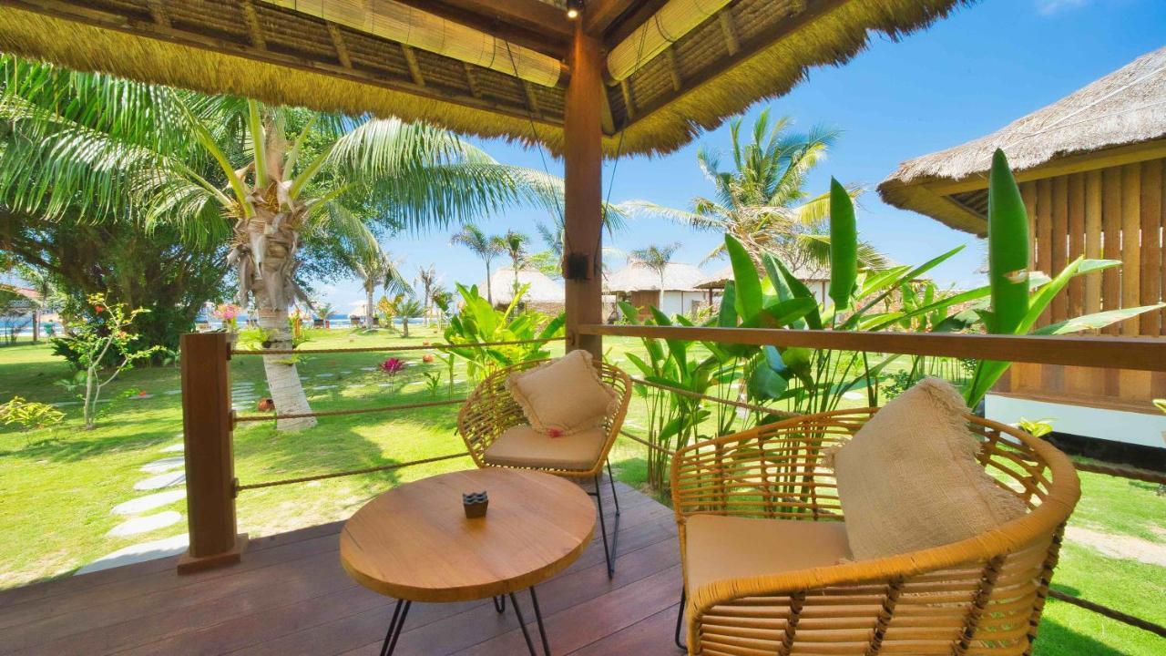 Segara Lombok Beach Resort Selong Belanak Eksteriør bilde