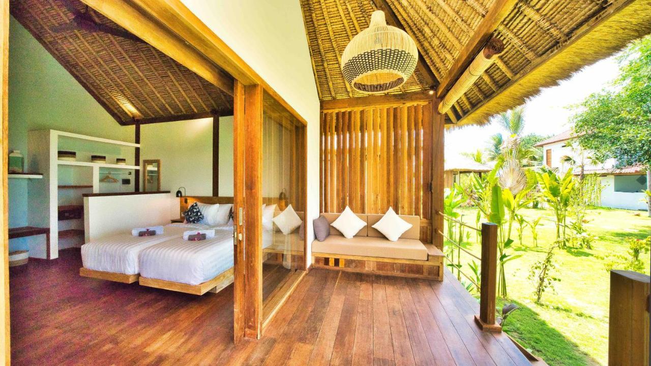 Segara Lombok Beach Resort Selong Belanak Eksteriør bilde