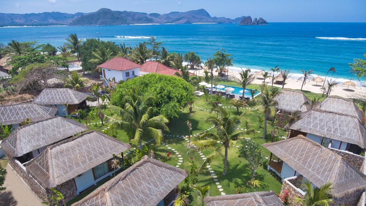 Segara Lombok Beach Resort Selong Belanak Eksteriør bilde
