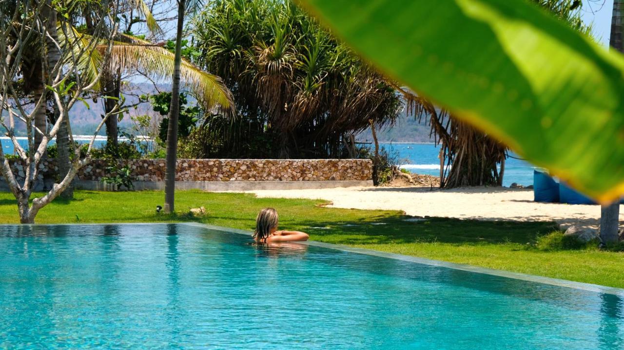 Segara Lombok Beach Resort Selong Belanak Eksteriør bilde
