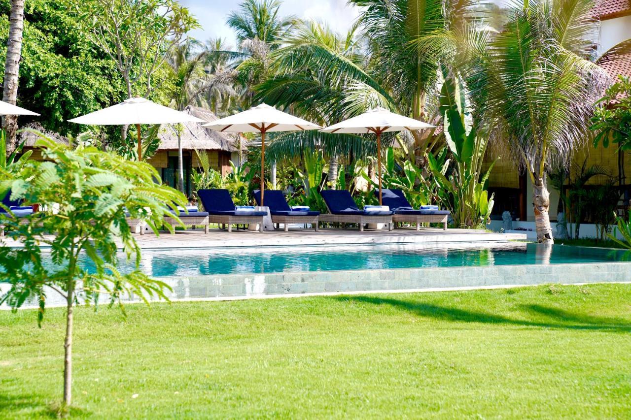 Segara Lombok Beach Resort Selong Belanak Eksteriør bilde